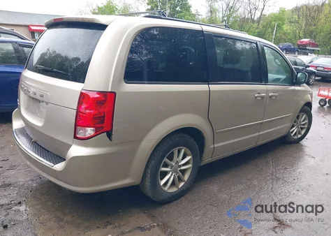 2013 Dodge Grand Caravan Sxt from USA, damaged, VIN 2C4RDGCG9DR624582